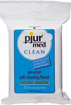 Влажные салфетки pjur MED Clean 25 штук