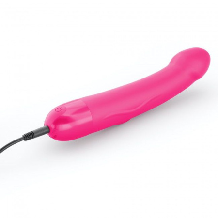 Вибратор Dorcel Real Vibration M Magenta 2.0, диам 3,7см, перезаряжаемый, для точки G || 